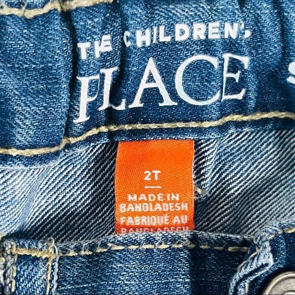 The Children’s Place girls skinny jeans toddler size 2T - Picture 5 of 8